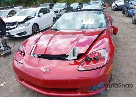 2012 Chevrolet Corvette из США, поврежденный, VIN 1G1YC2DW2C5106499
